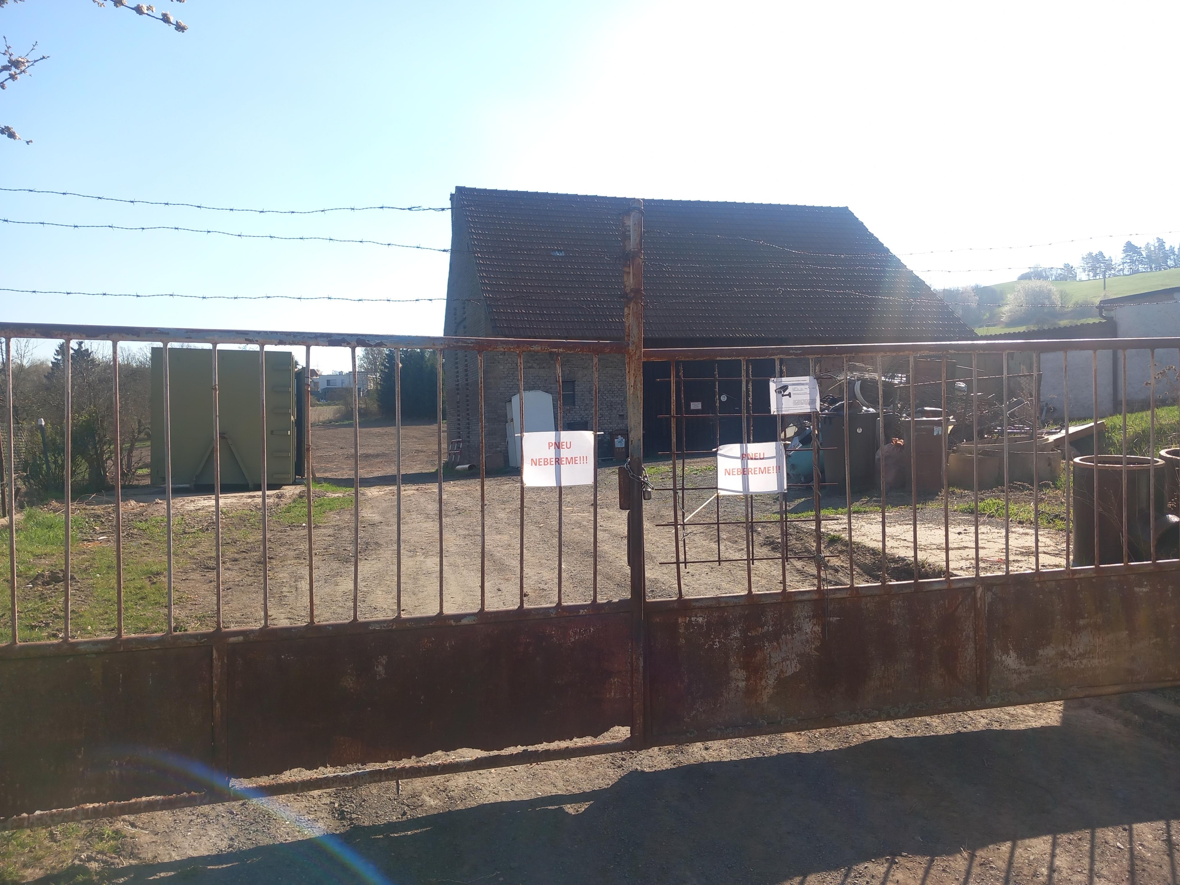 Sběrný dvůr Krušovice