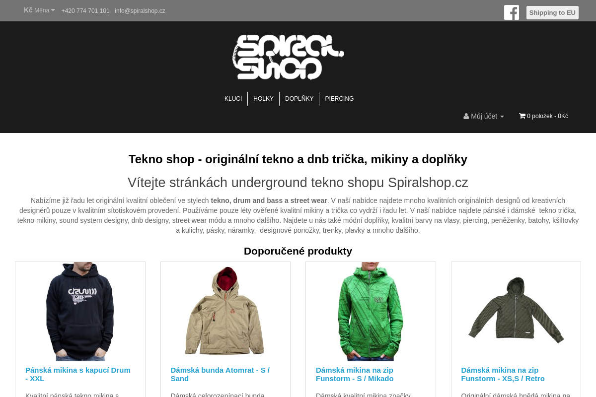 Spiralshop.cz