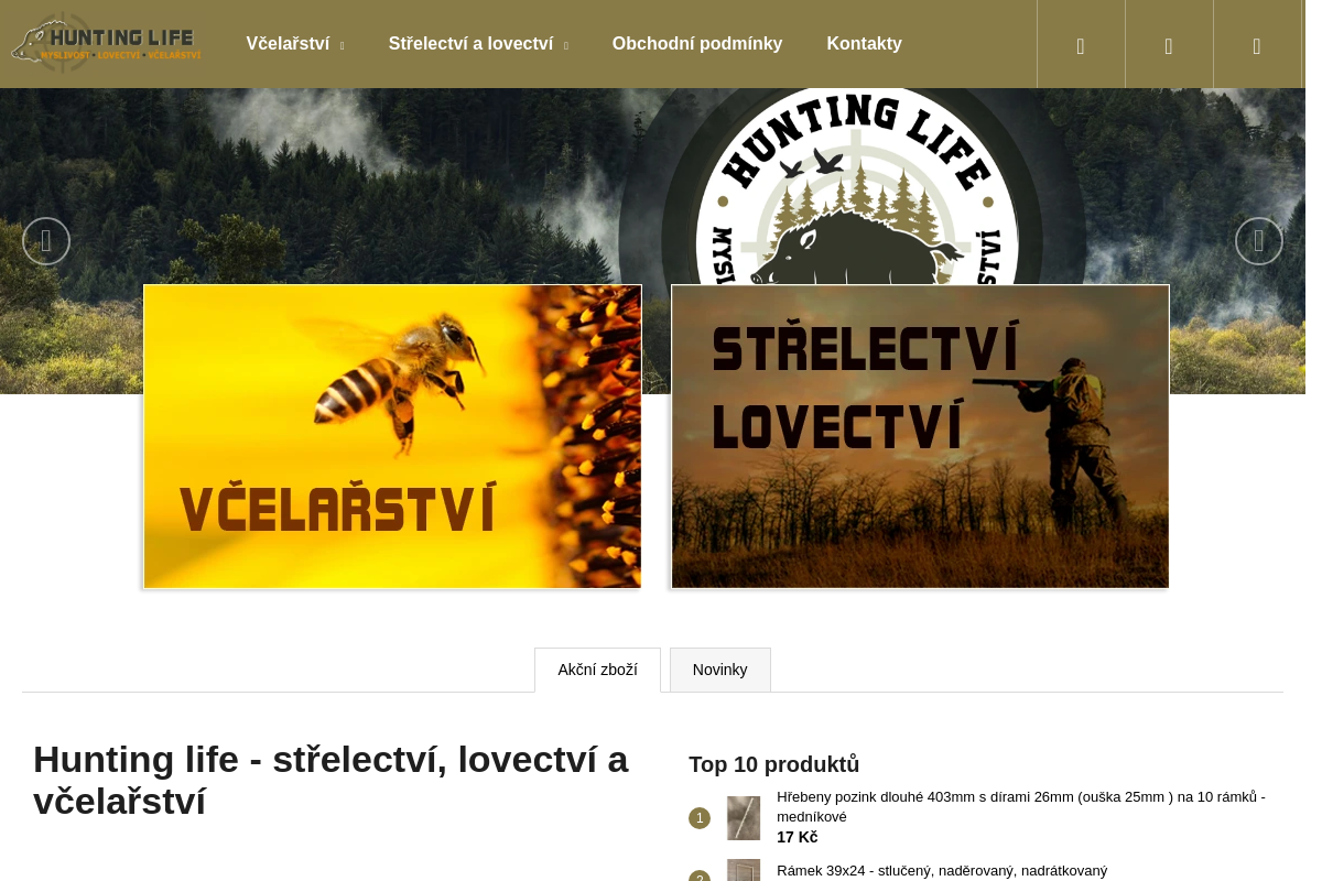 Huntinglife.cz