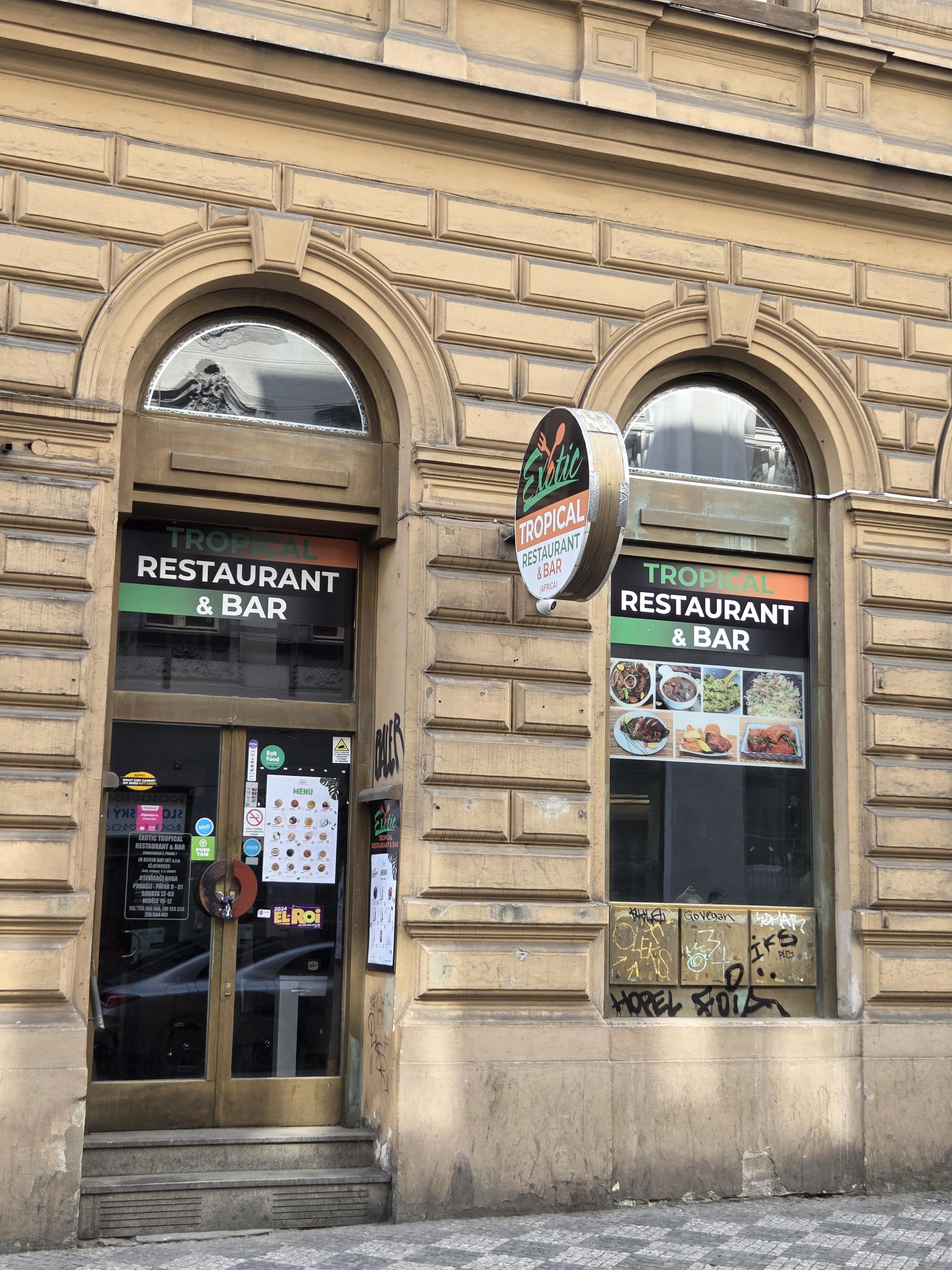 Exotic Tropical Restaurant & Bar foto 2