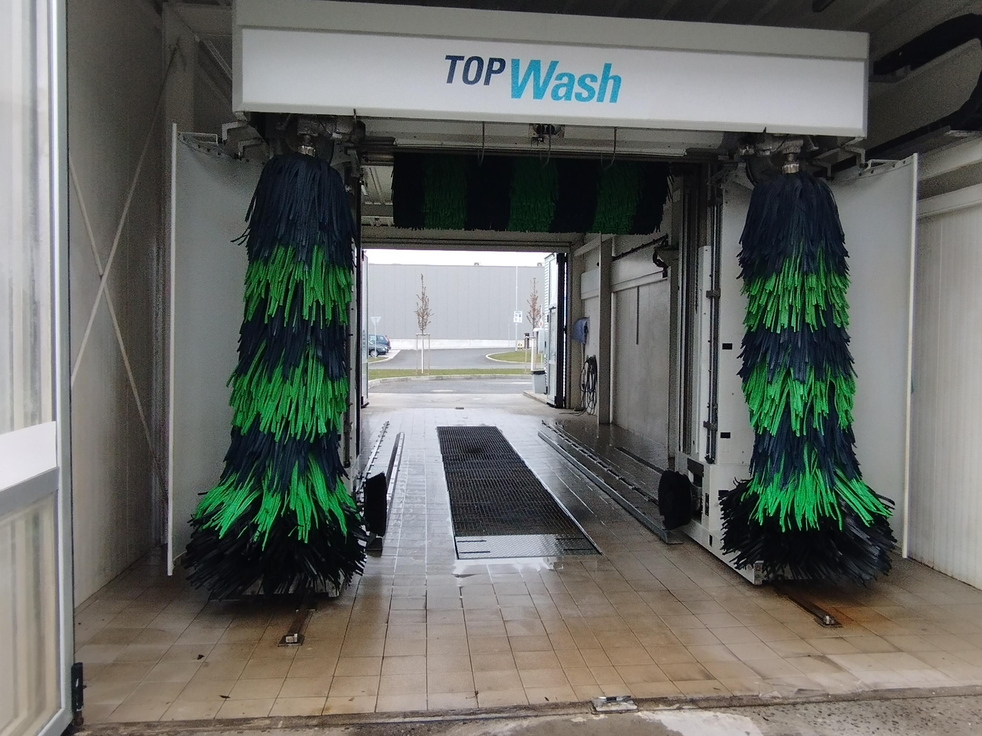 OMV TOP Wash - mycí linka foto 2