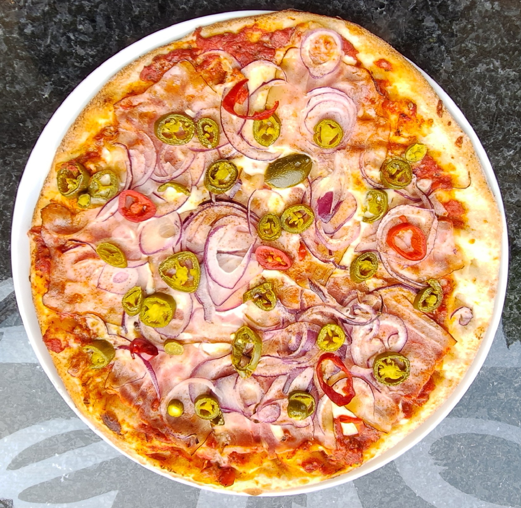 Morello pizza foto 5