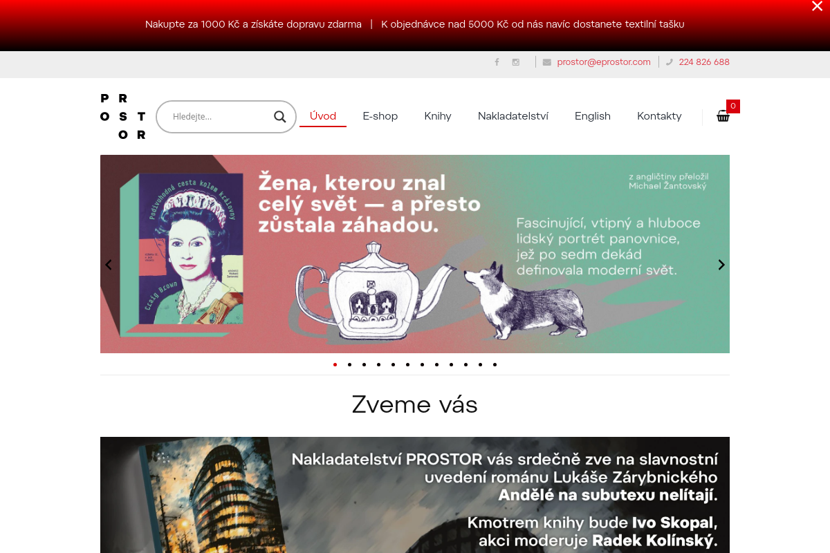 Nakladatelství PROSTOR