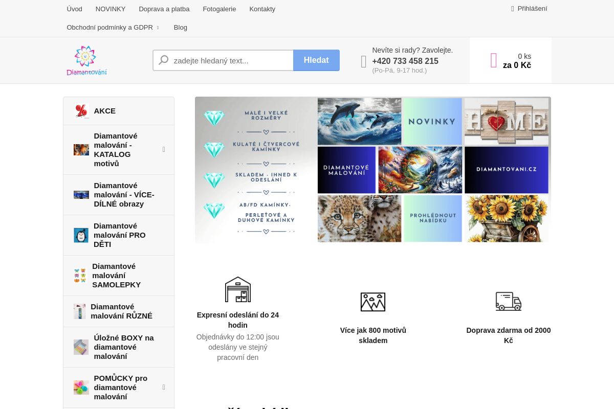 Diamantovani.cz