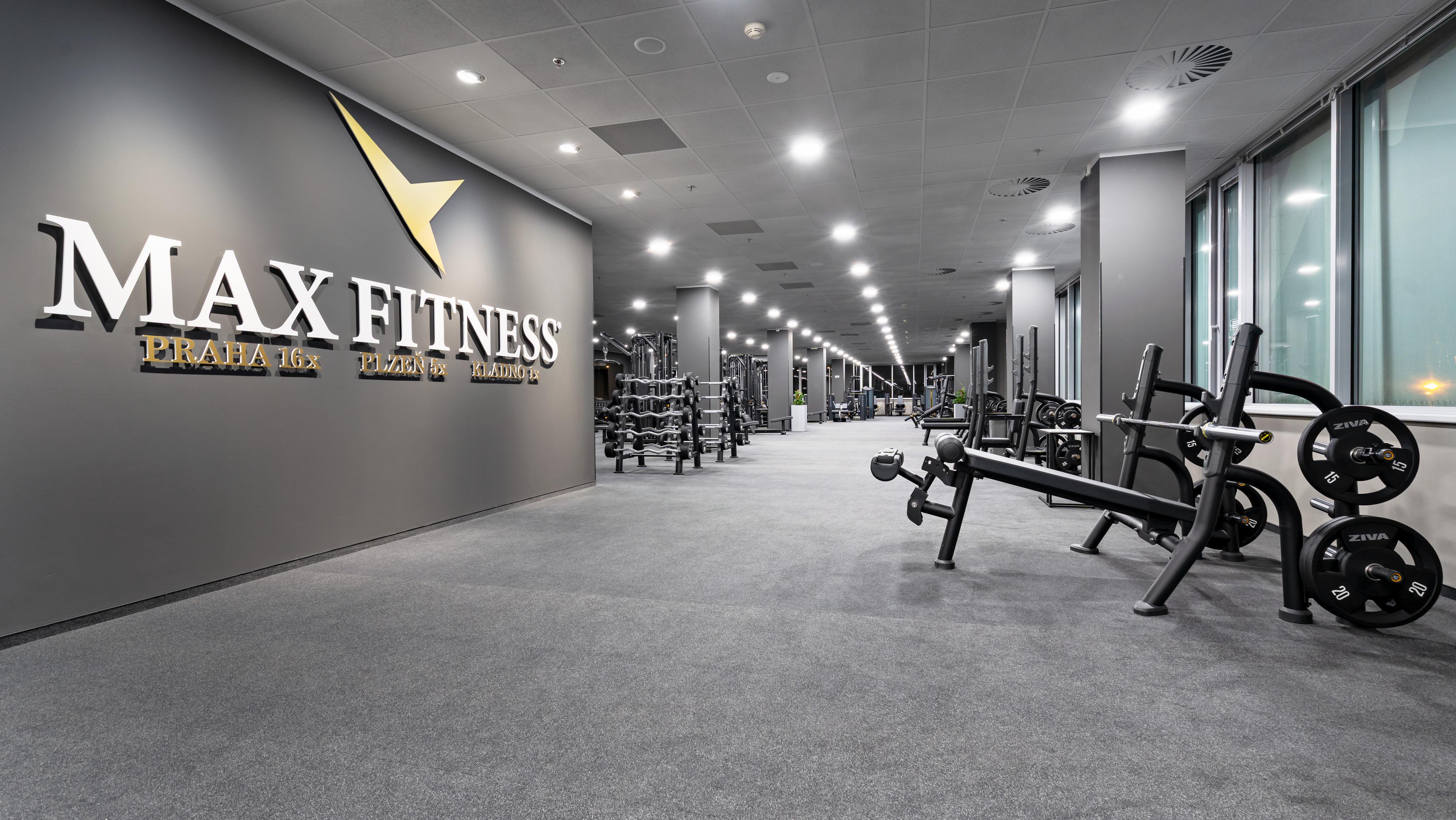 Max Fitness Nové Butovice foto 2