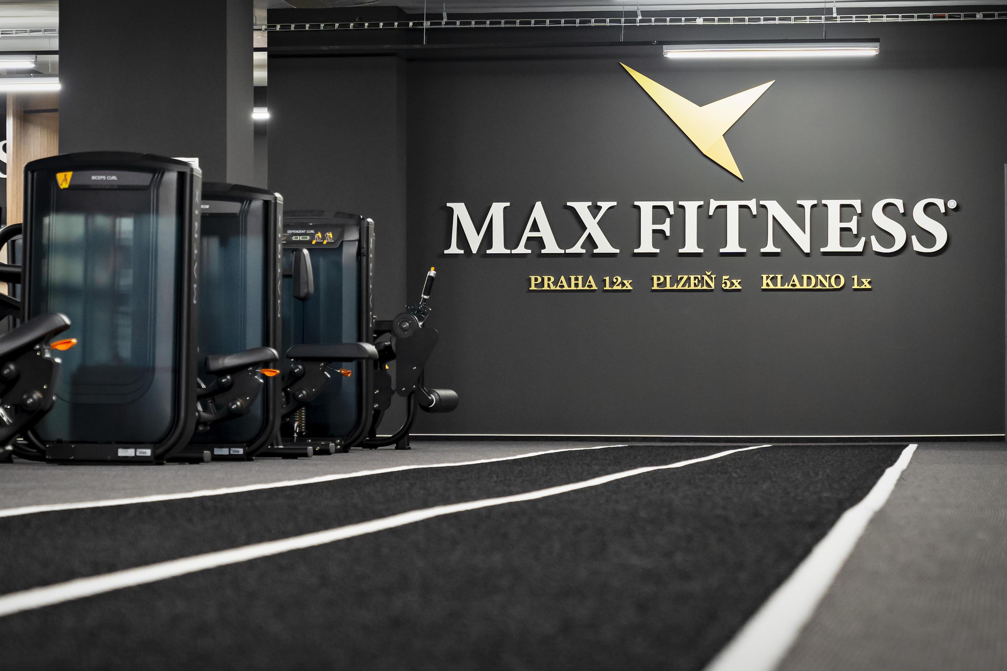 Max Fitness Lochotín