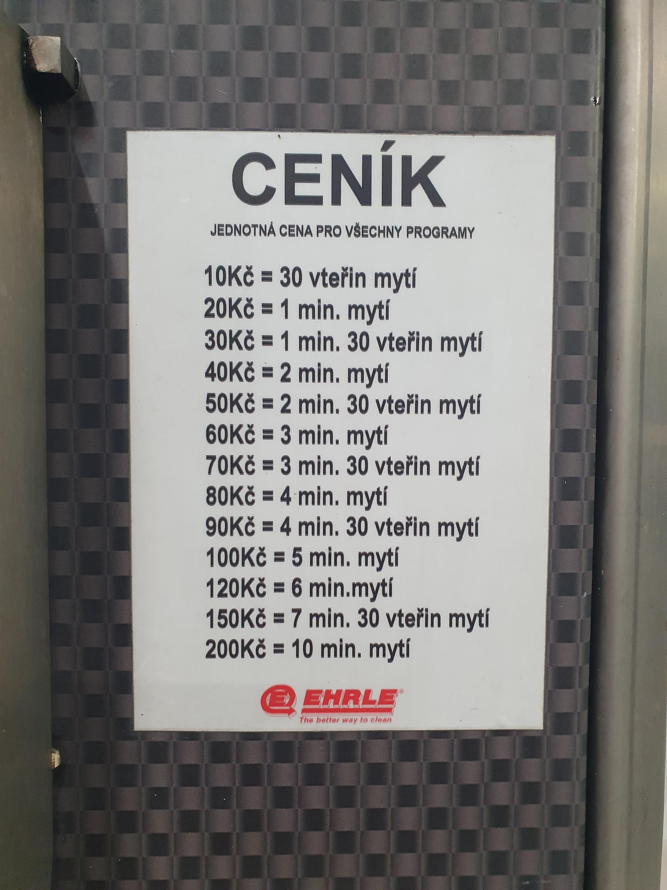 Automyčka Ehrle foto 4
