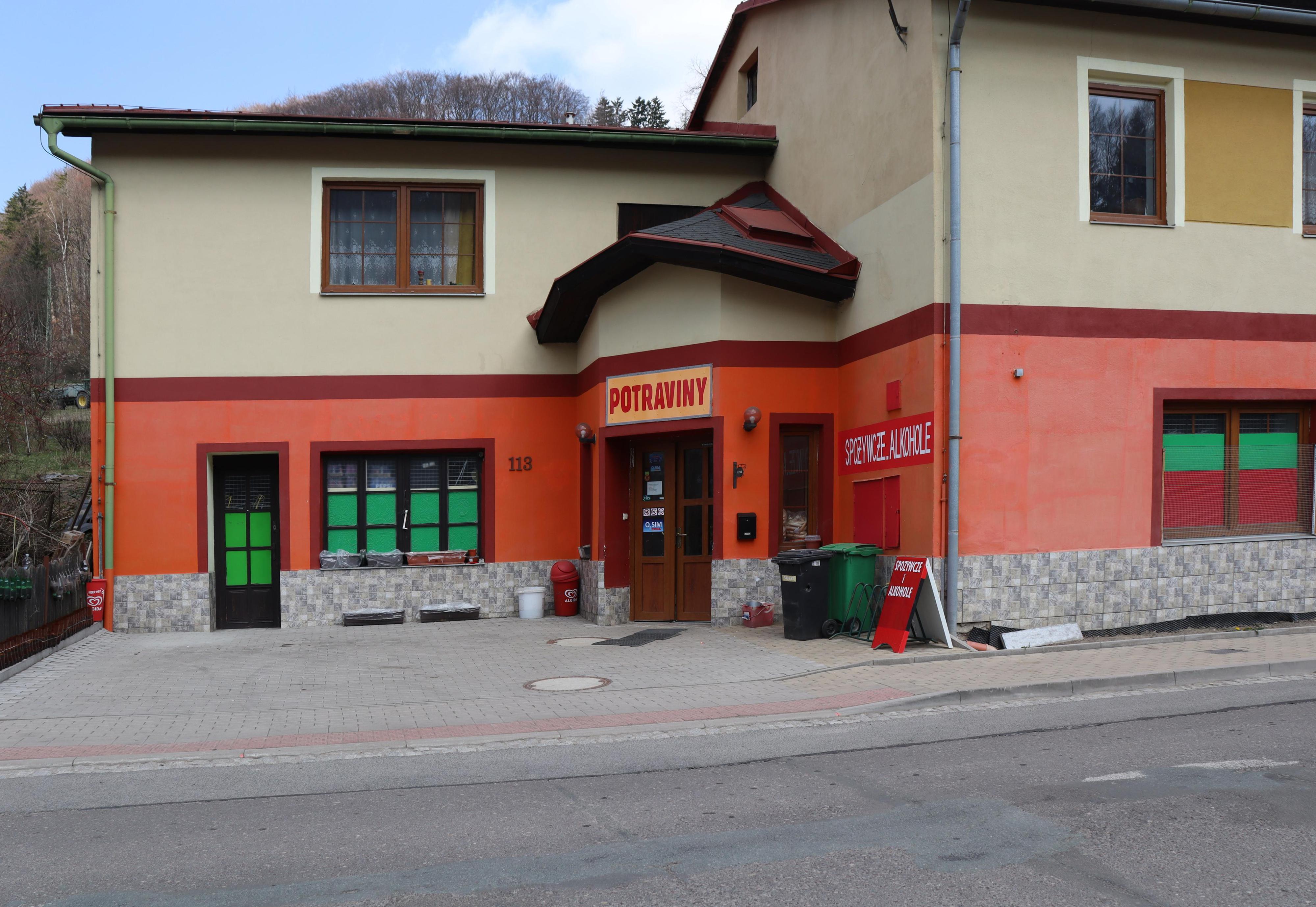 Potraviny Horní Adršpach