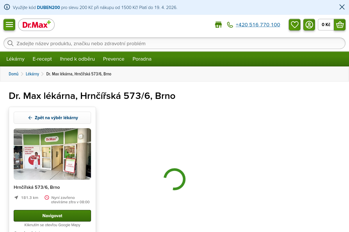 Dr. Max Lékárna