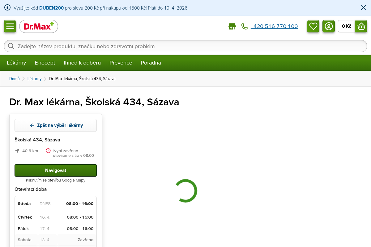 Dr. Max Lékárna