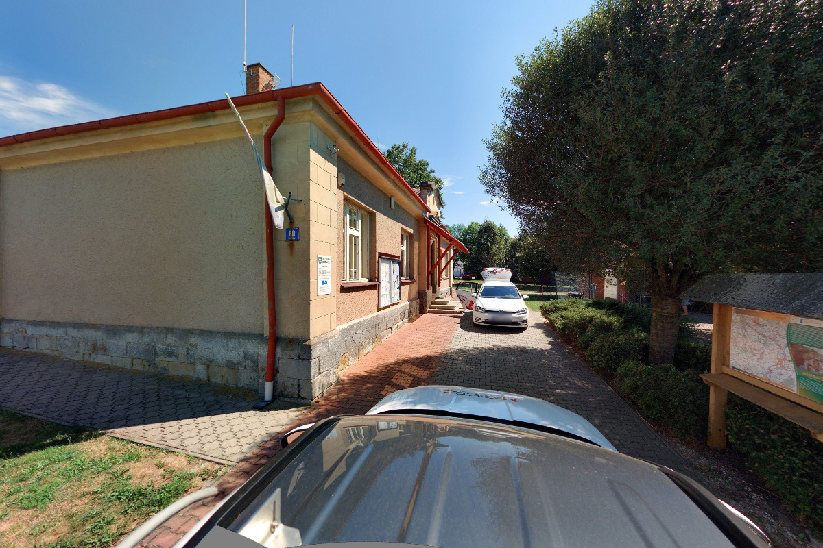 Hřibojedy - obecní úřad