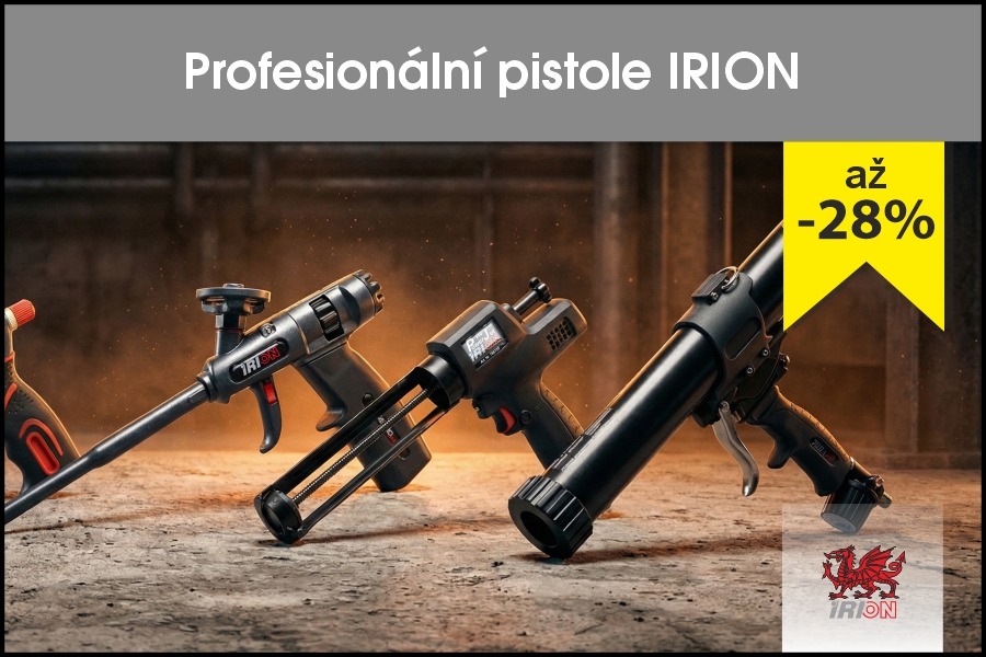 IRION profesionální pistole v akční nabídce