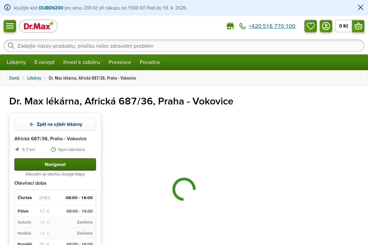 Dr.Max Lékárna