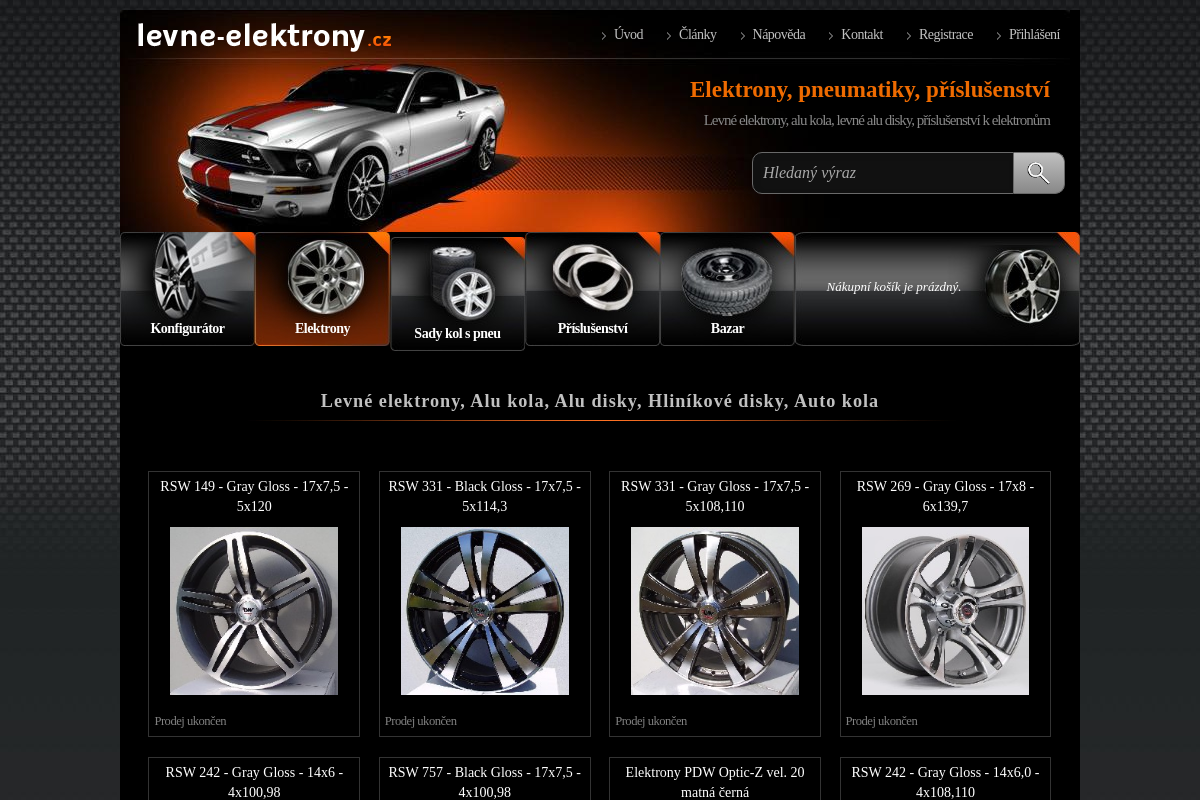 Levne-elektrony.cz