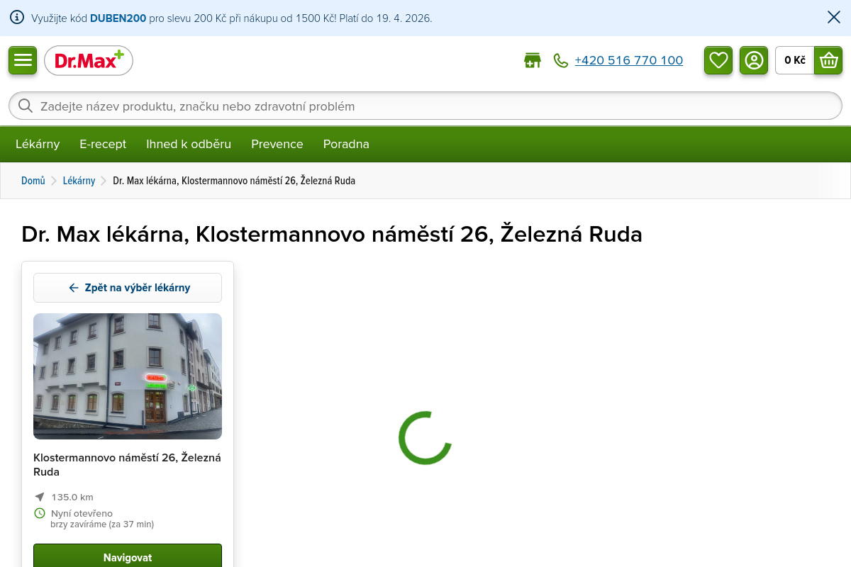 Dr. Max Lékárna