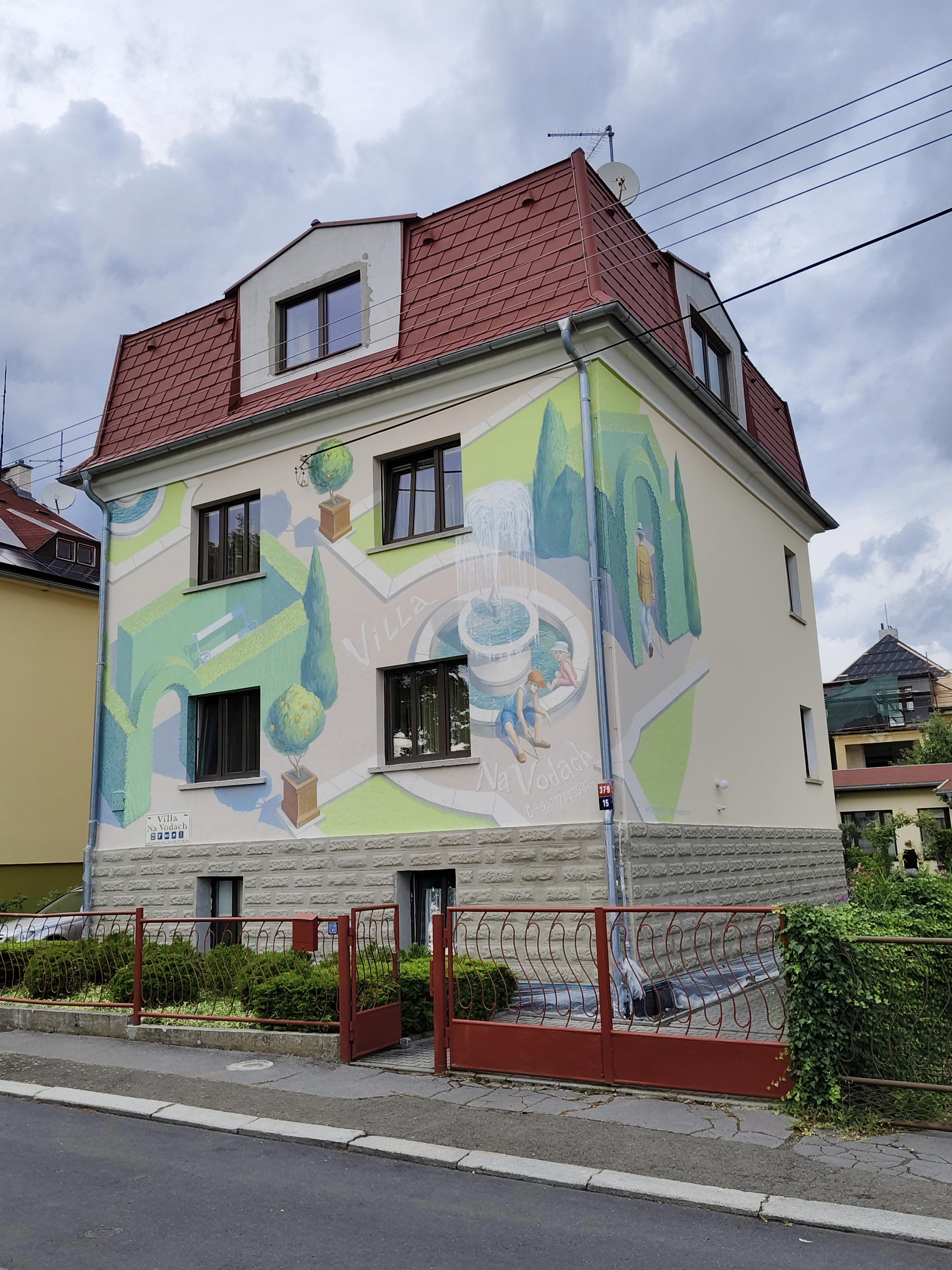 Penzion Na Vodách foto 2