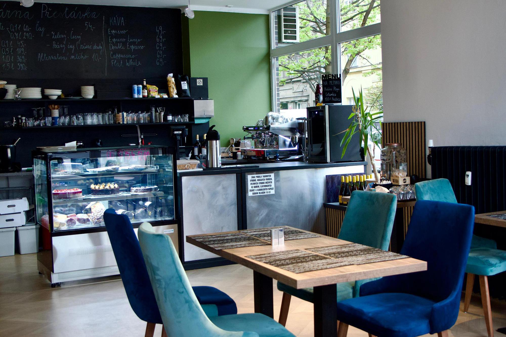 Kavárna Přestávka