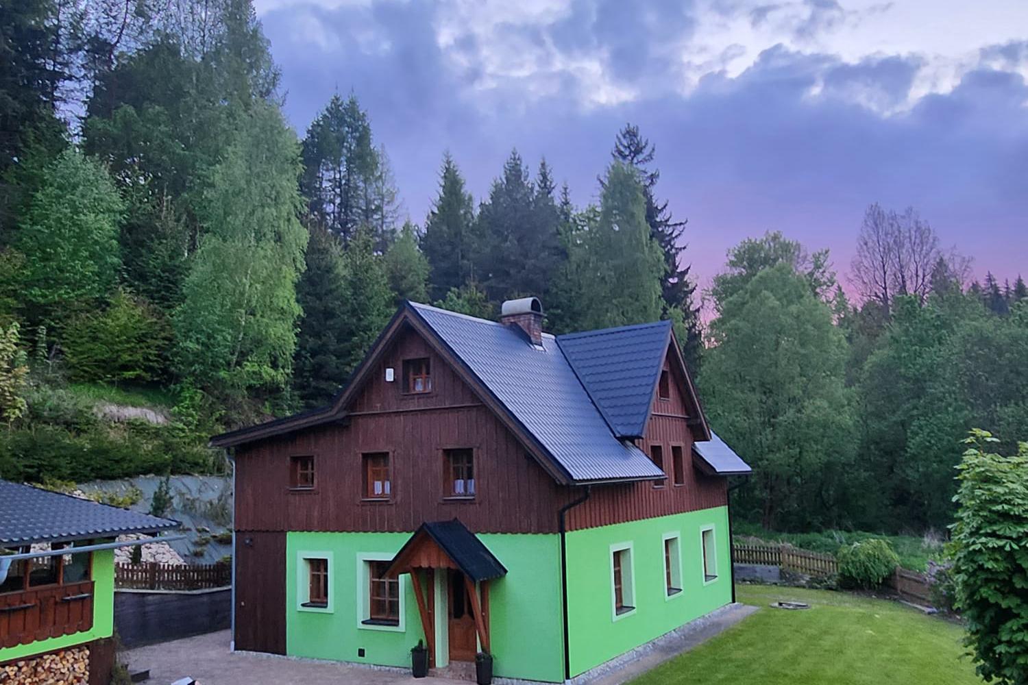 Chalupa-Vysoky Potok