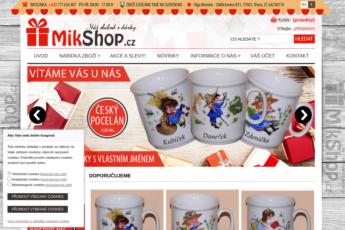 Mikshop.cz