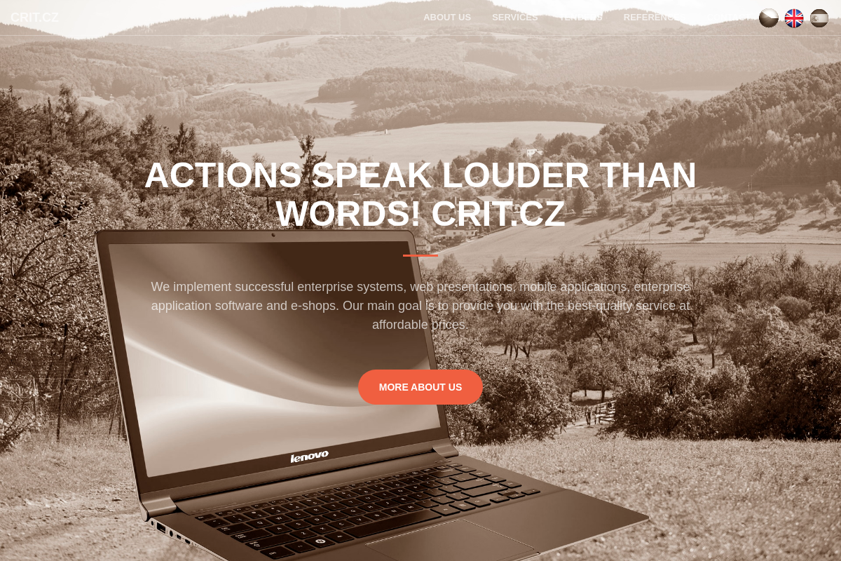 CRIT.CZ - Mgr. Radomír Tvrdý