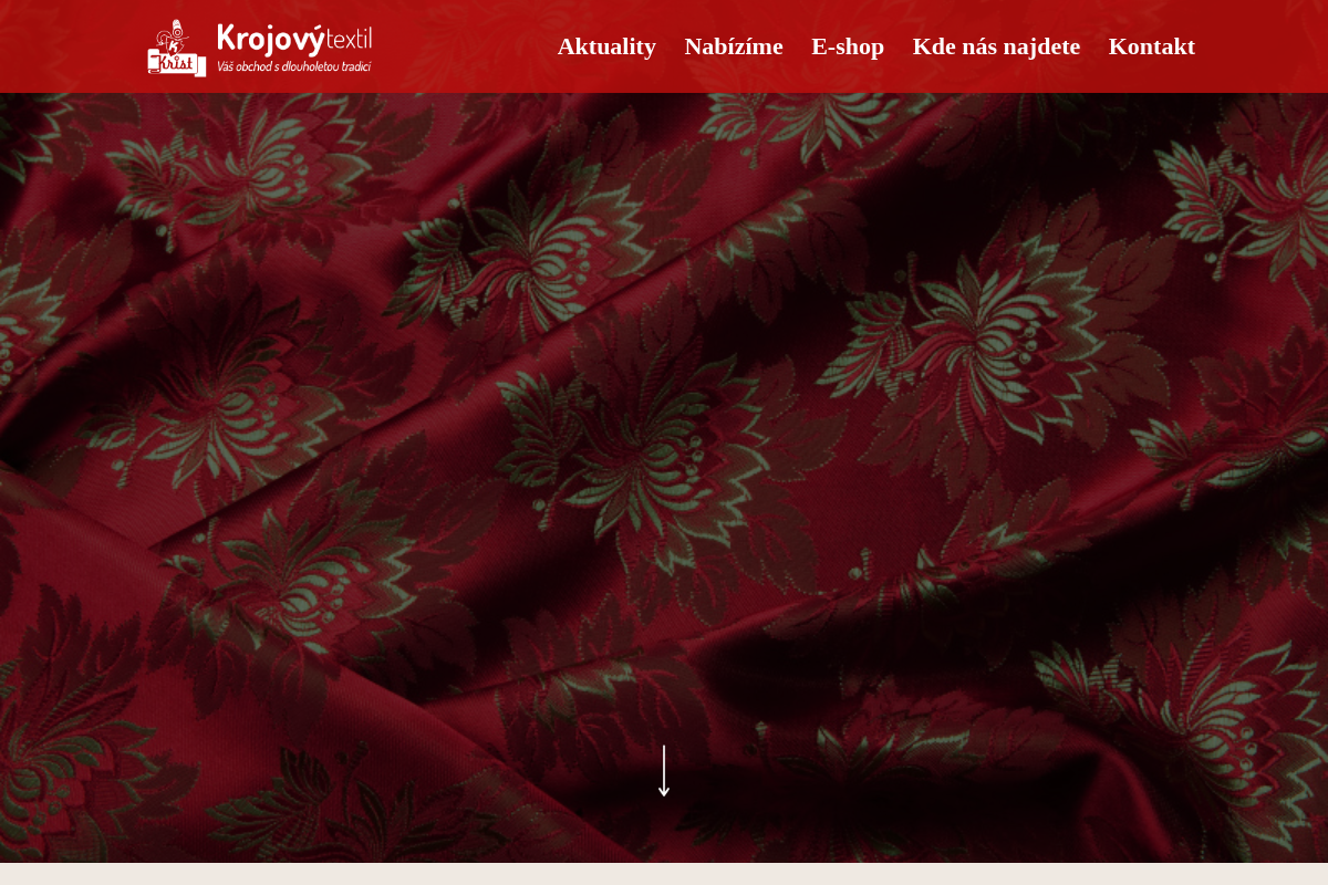 Kristýna Pavlíčková - KRIST krojový textil