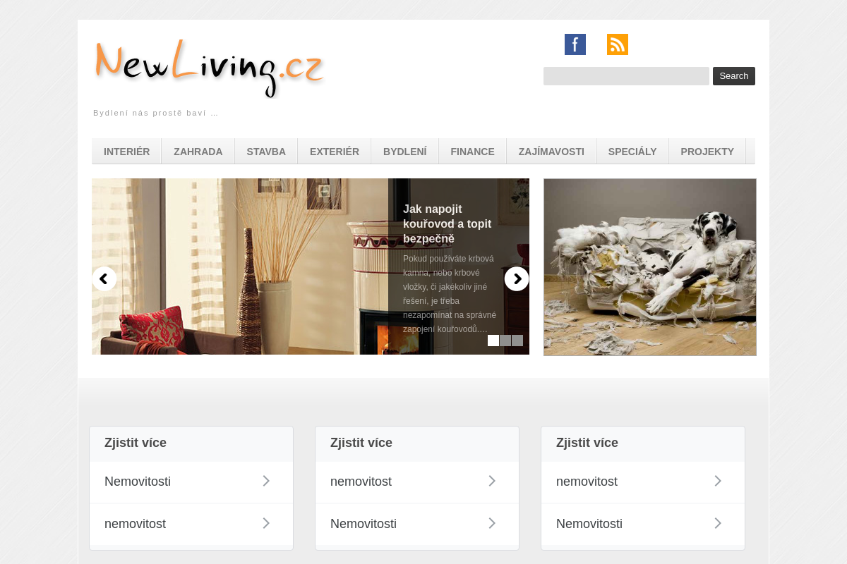 NewLiving - Mgr. Adriana Vacková