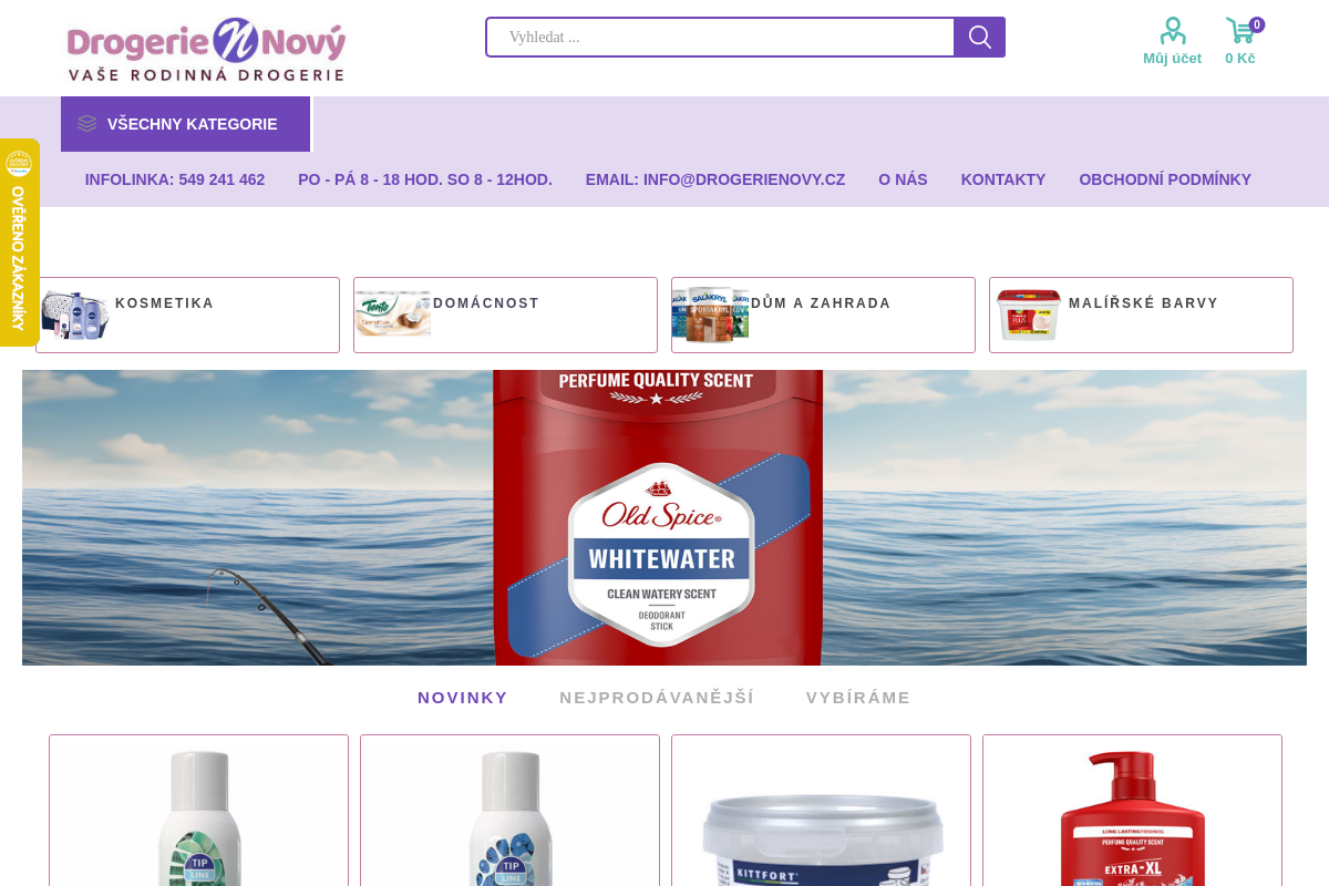 Drogerienovy.cz