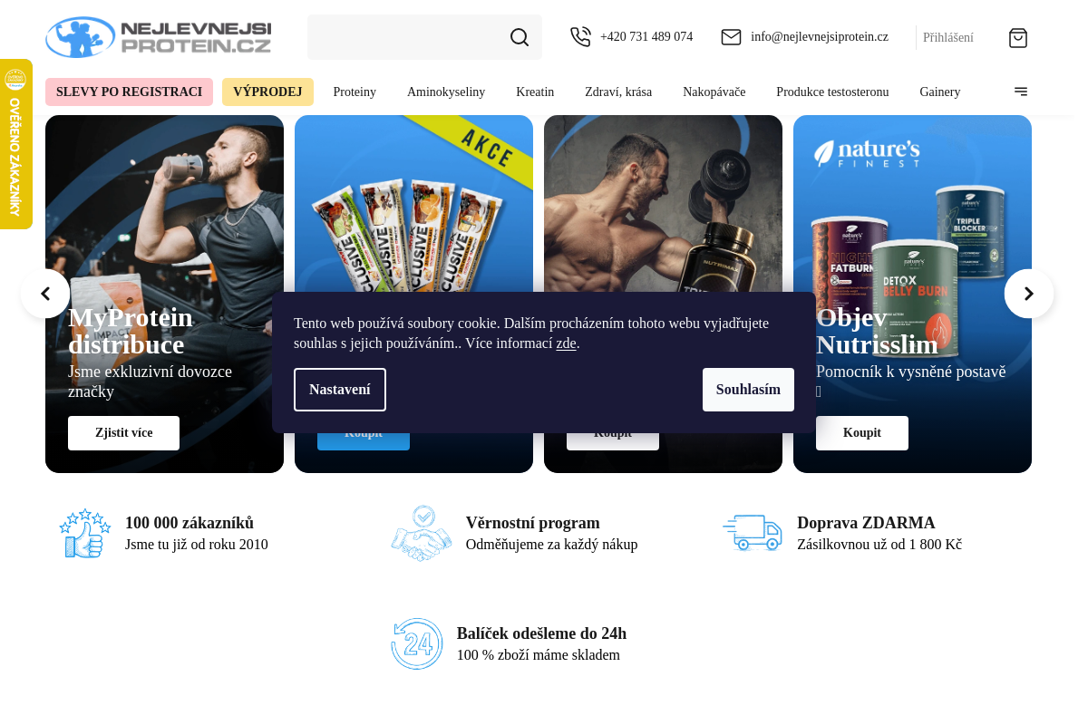 NejlevnejsiProtein.cz