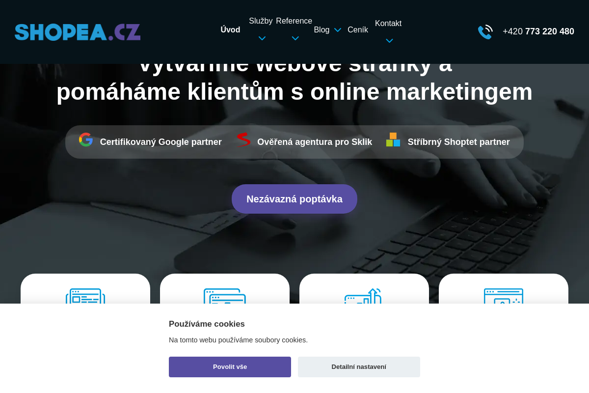 SHOPEA.cz - Martin Sobotka