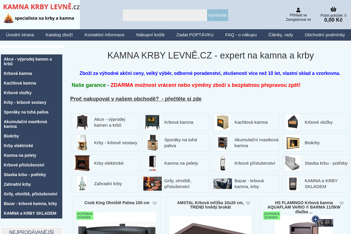 Kamnakrbylevně.cz