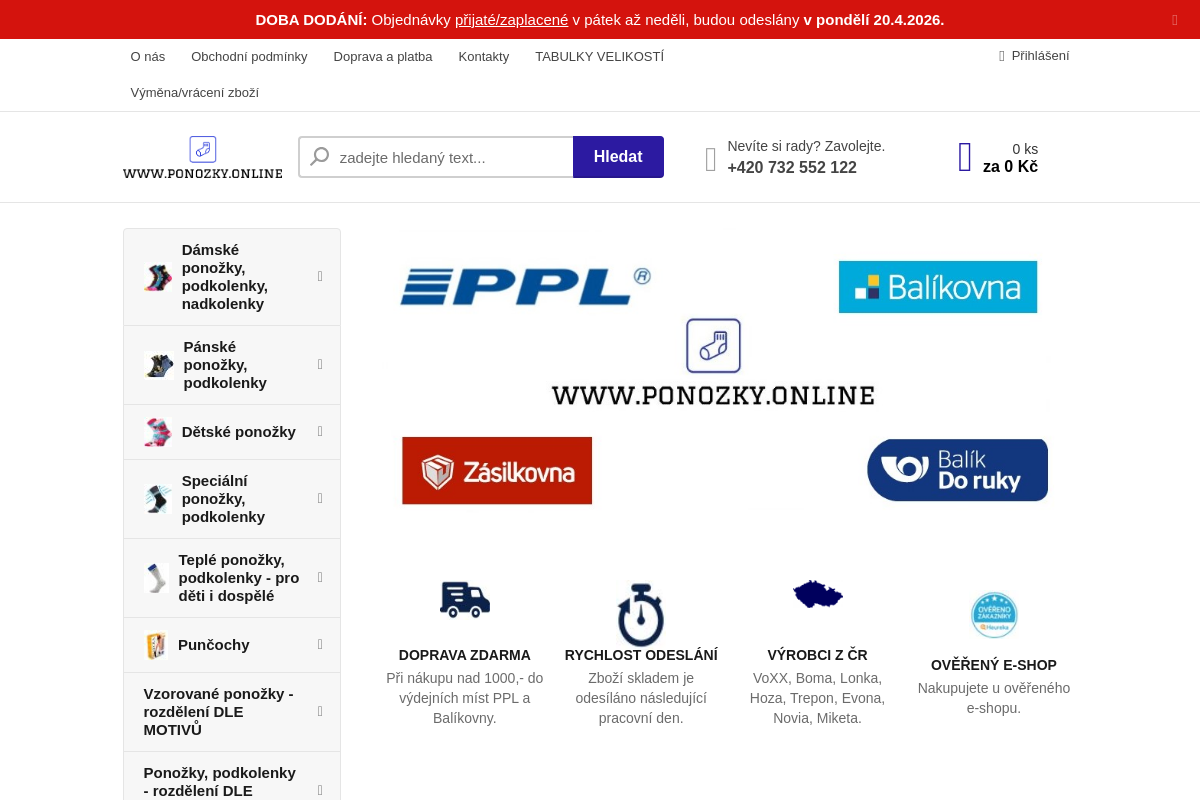 Ponozky.online