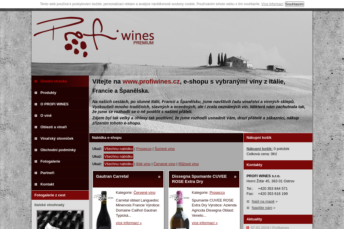 Profiwines.cz