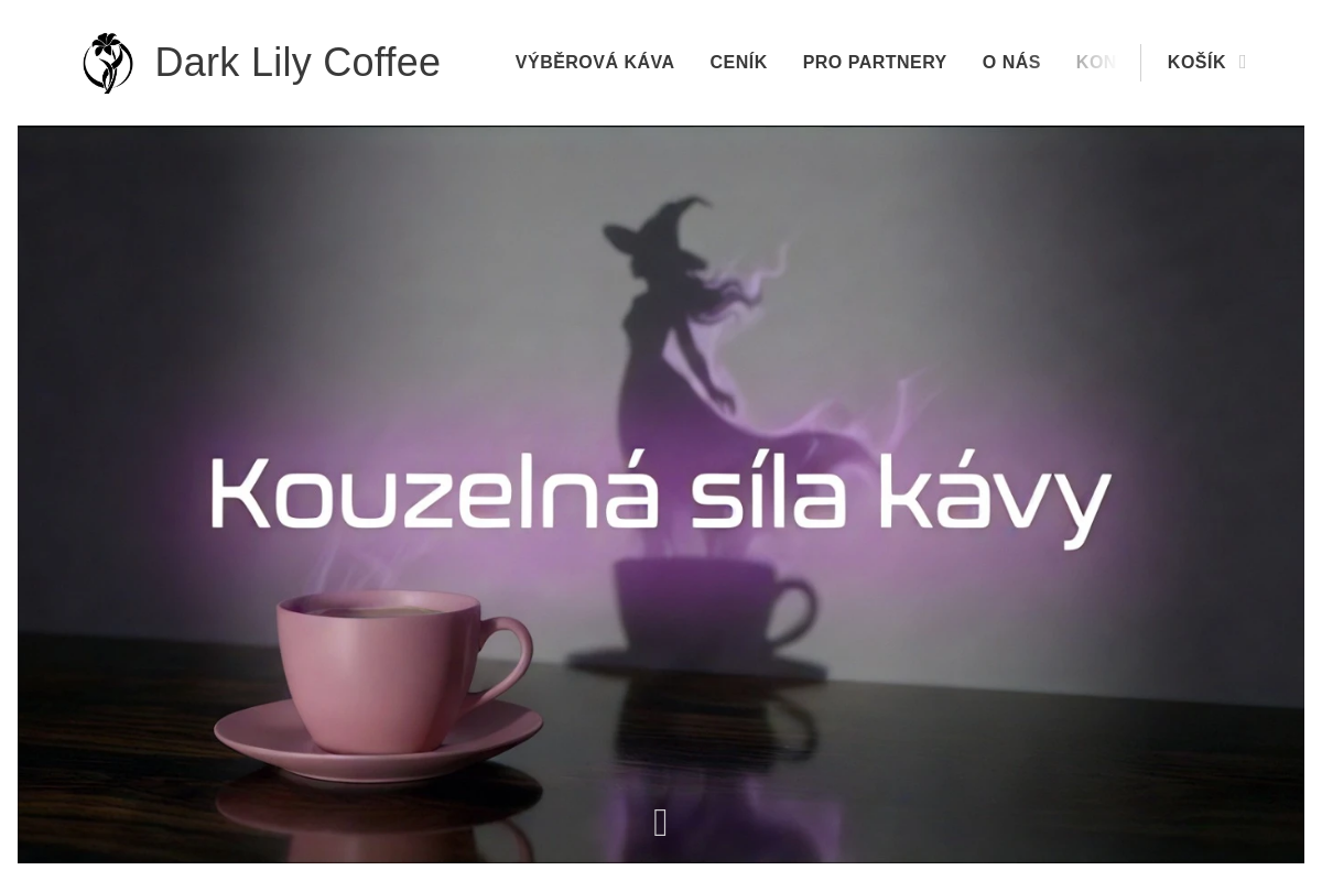 Dark Lily Coffee
