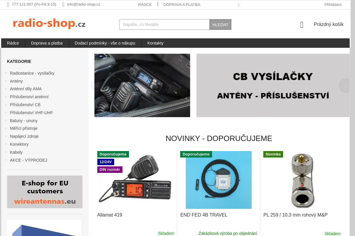 Radio-shop.cz
