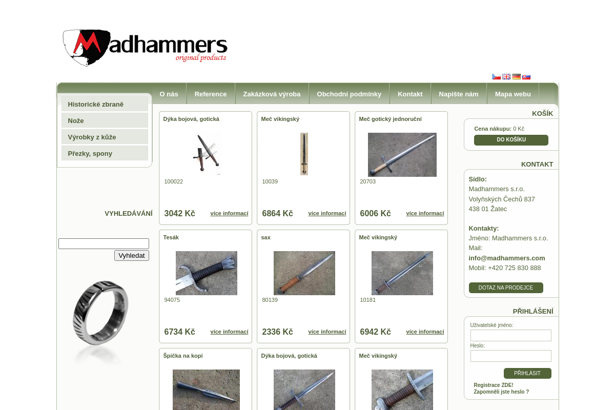 Madhammers.com