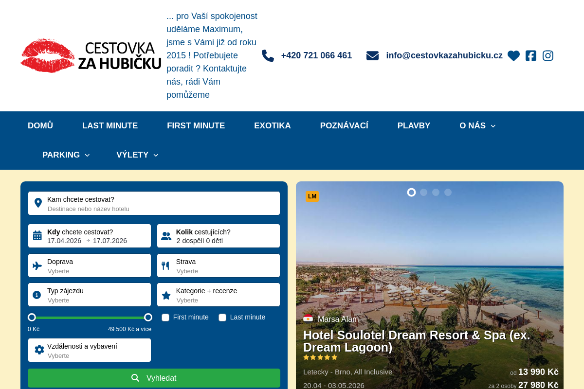 Cestovka za hubičku - Jindřich Kuster