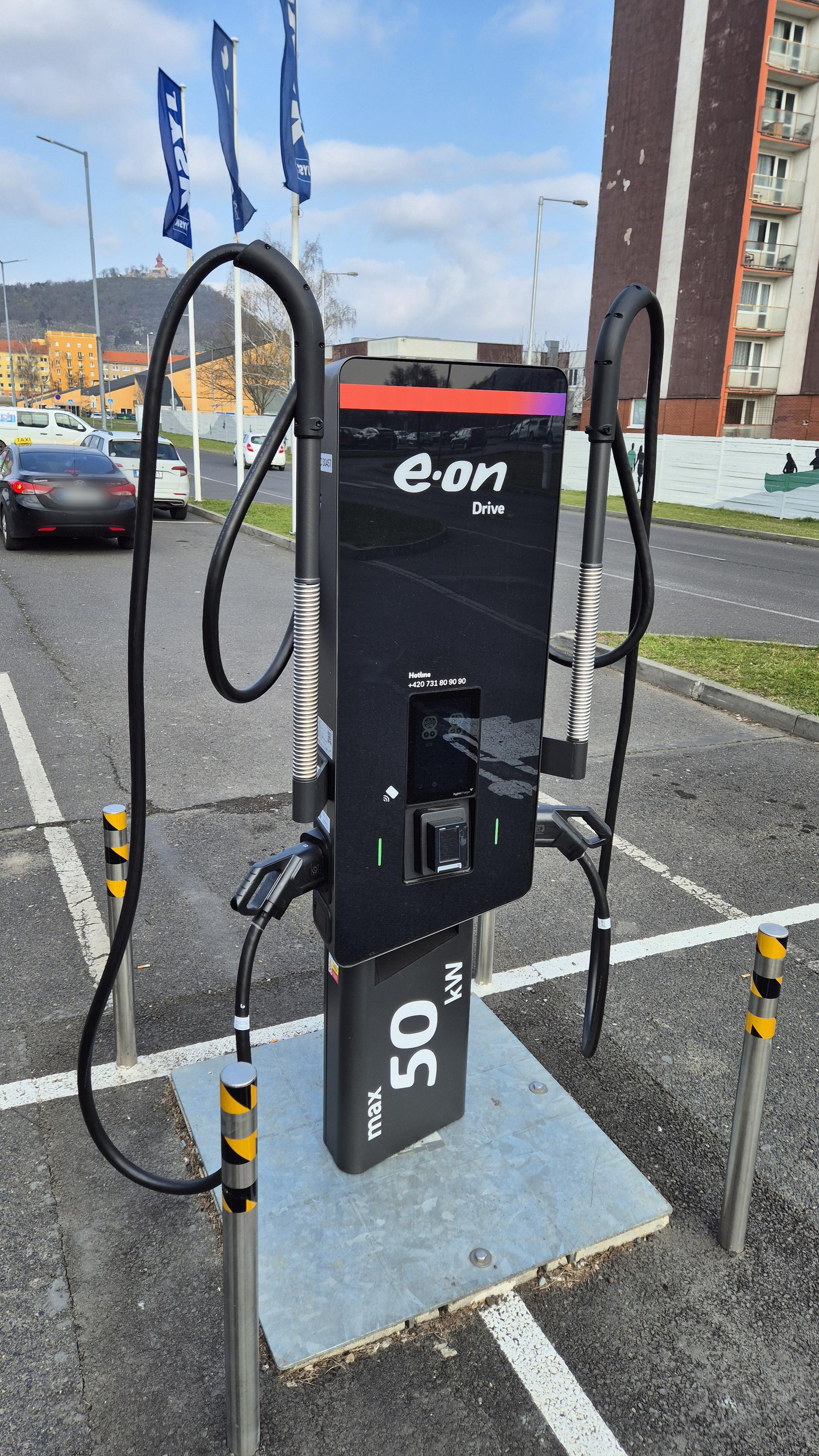 Dobíjecí stanice E.ON Drive foto 5