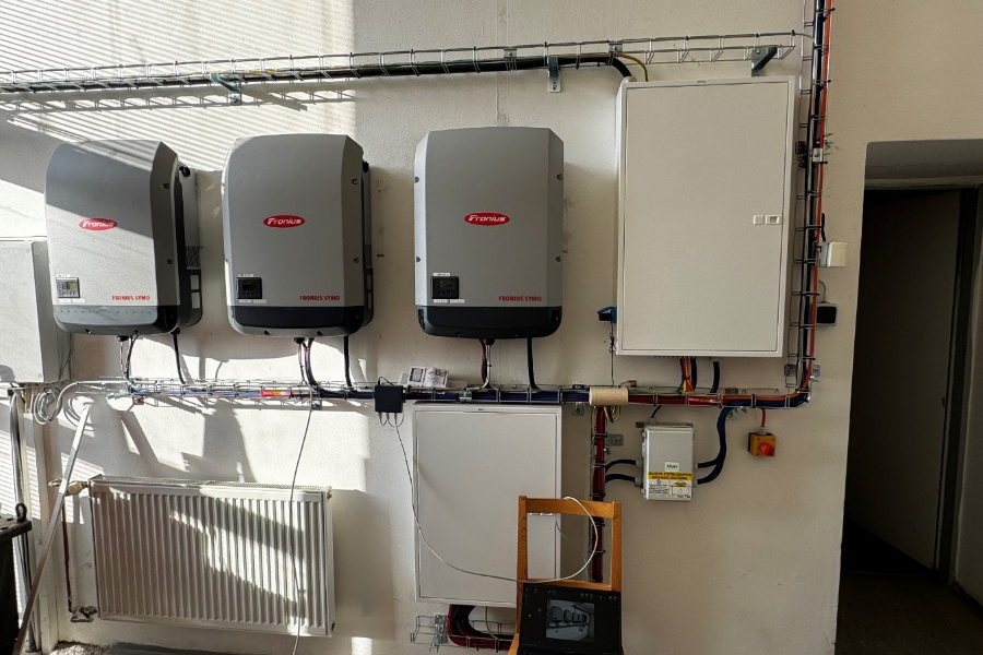 Fronius produkty a náhradní díly