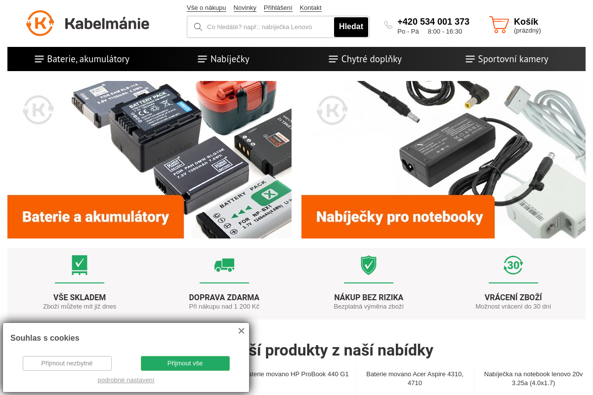 Kabelmánie.cz foto 1