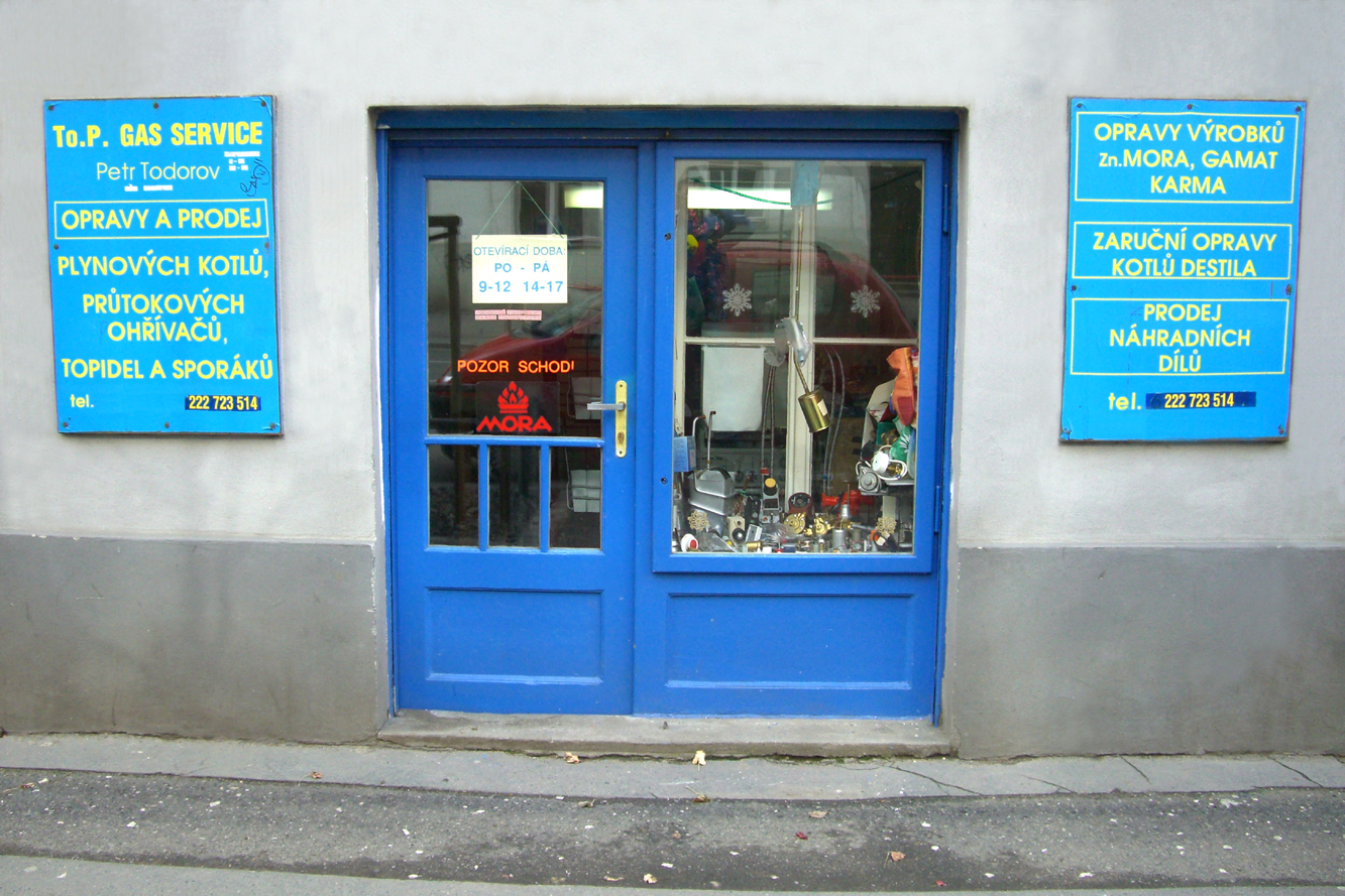 To.P. Gas Service - Petr Todorov