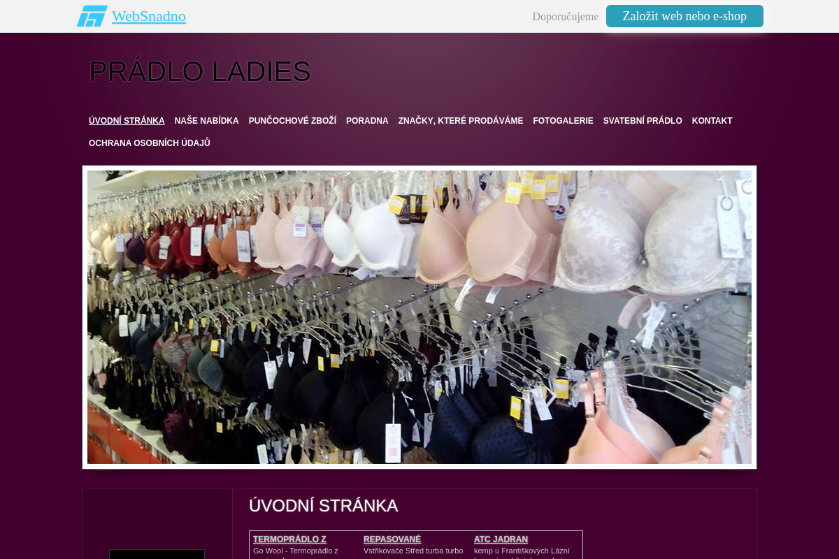 Pradlo-ladies.cz