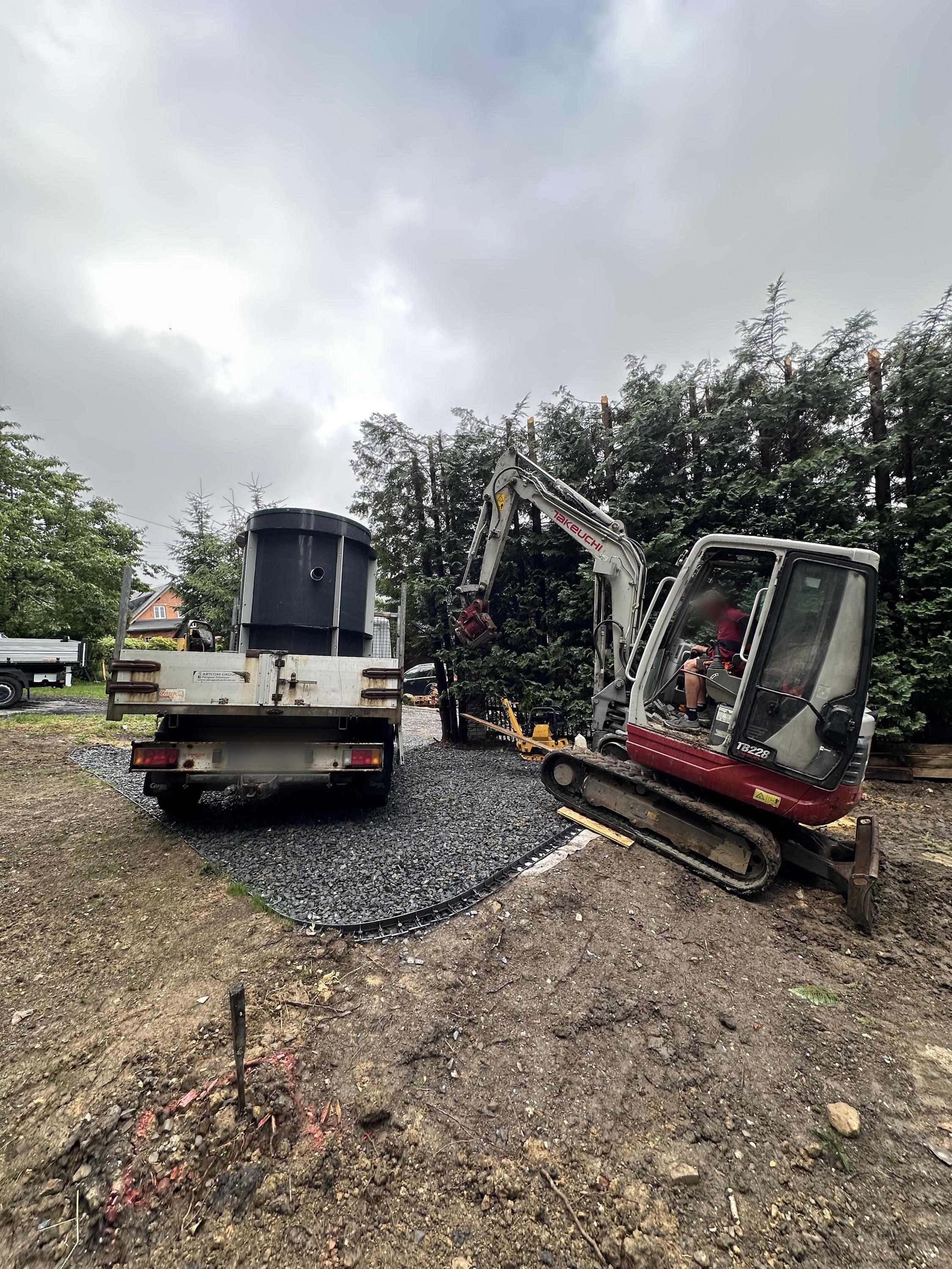 Zemní a výkopové práce - Petr Kuřítka foto 3