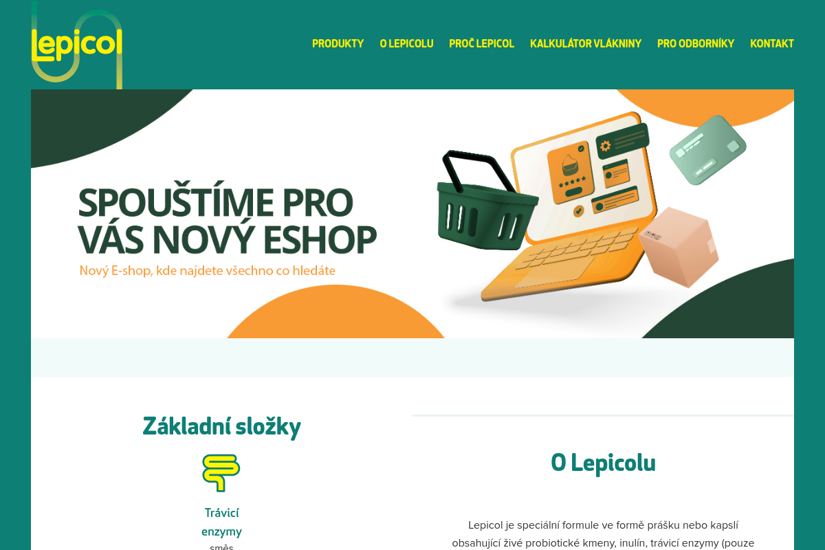 Lepicol.cz