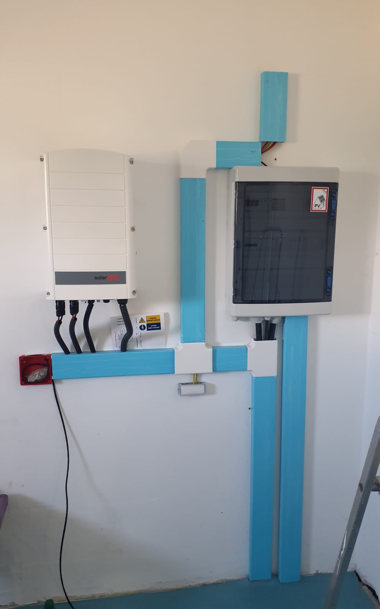 Pavel Jelinek - elektroinstalace, rozvaděče, fotovoltaika foto 2