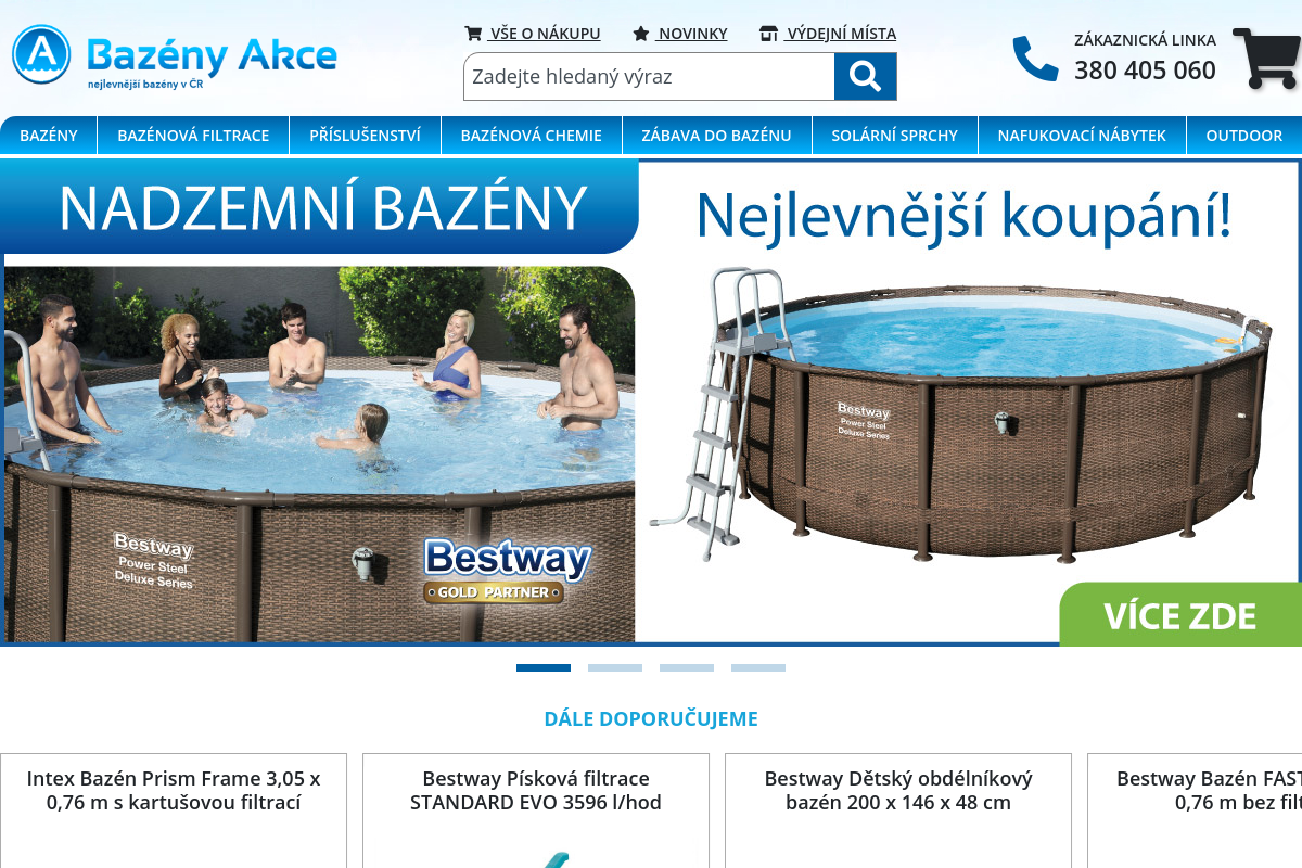 BazenyAkce.com