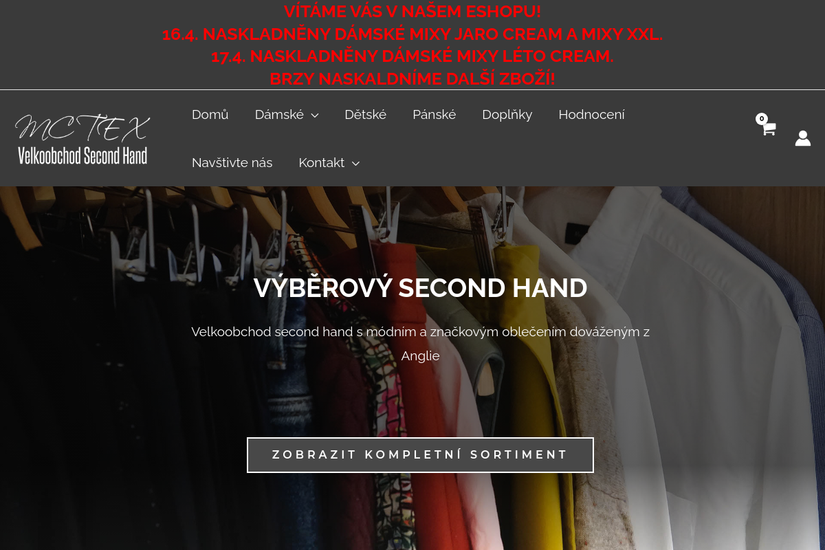 Secondhandeshop.cz