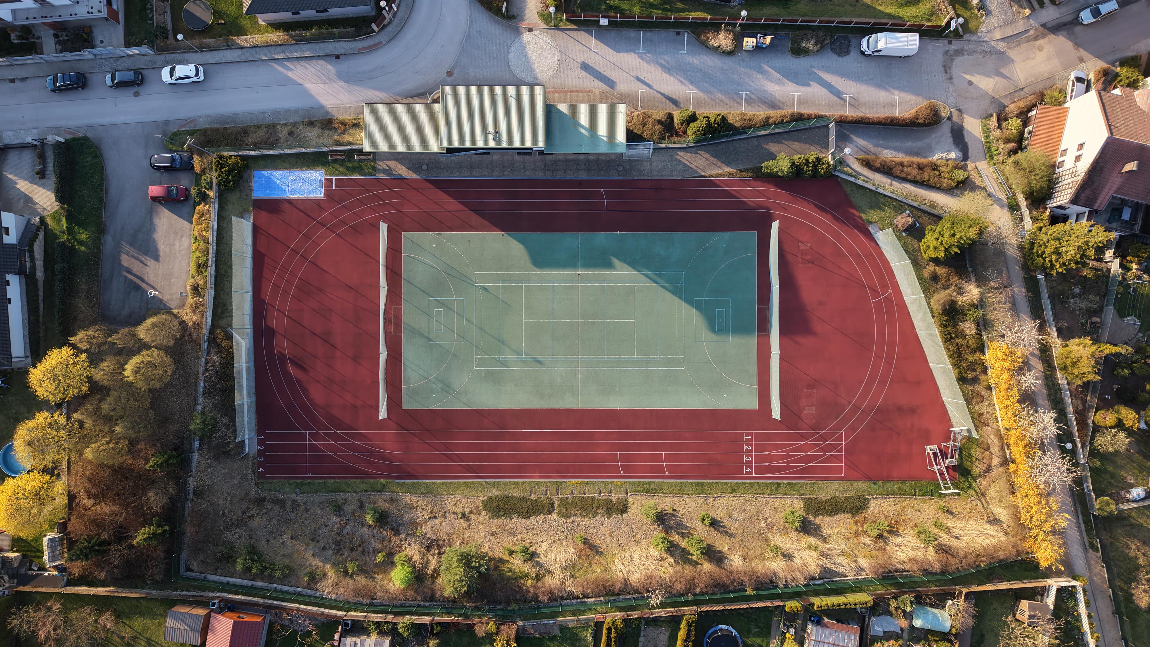 Sportovní areál Na Muškách foto 2