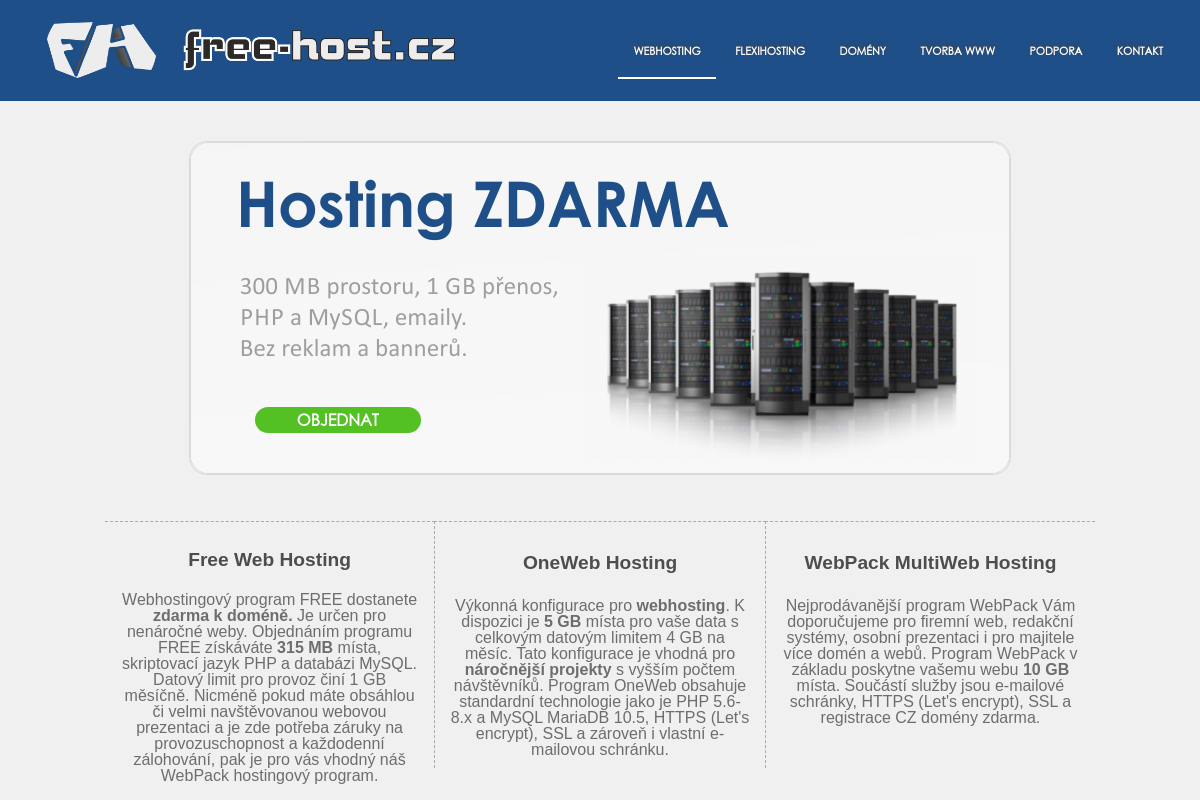 David Červinka Free-Host.cz