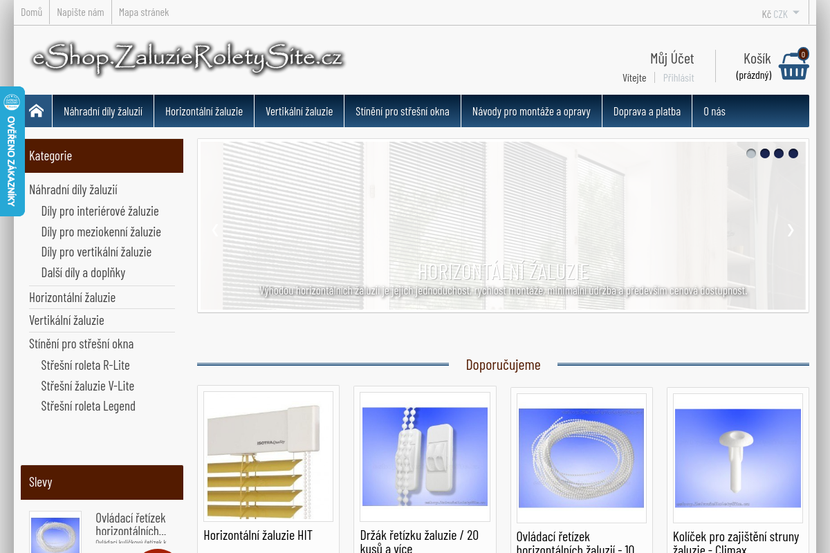 Eshop.zaluzieroletysite.cz