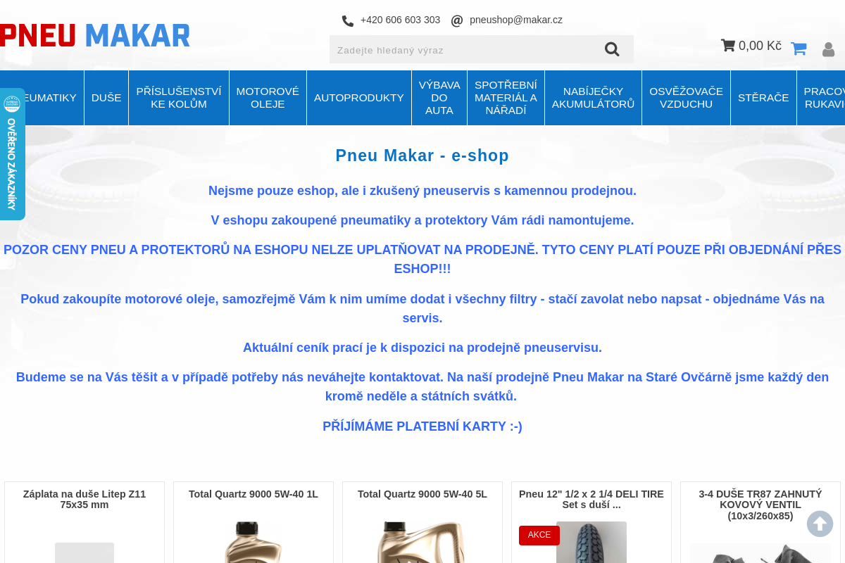 Pneushop.makar.cz